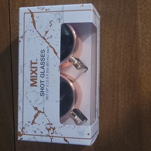 Mini Moscow Mule Shot Mugs - Picture 2 of 4